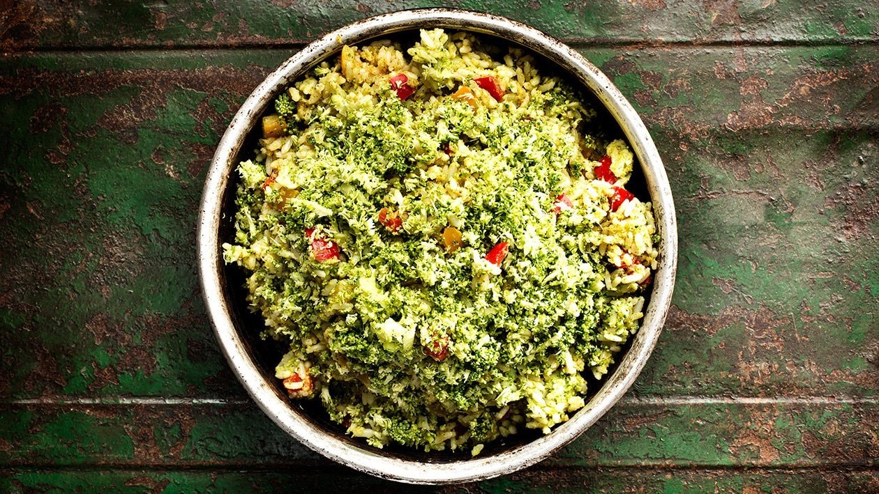 Arroz De Brocolis - Broccoli og ris – - Opskrift