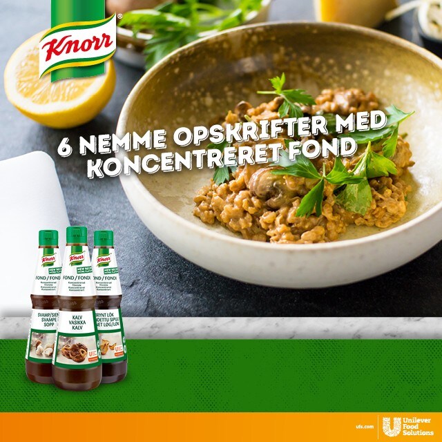 Download vores opskrifter med koncentreret fond Download vores opskrifter med koncentreret fond
