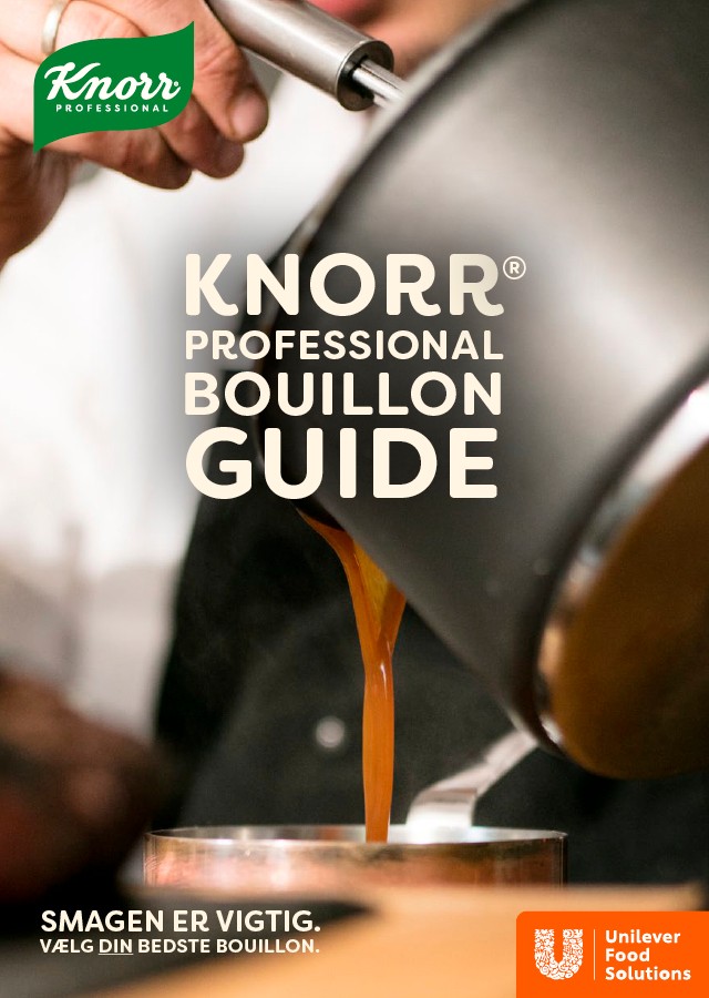 Knorr Professional Bouillon Guide