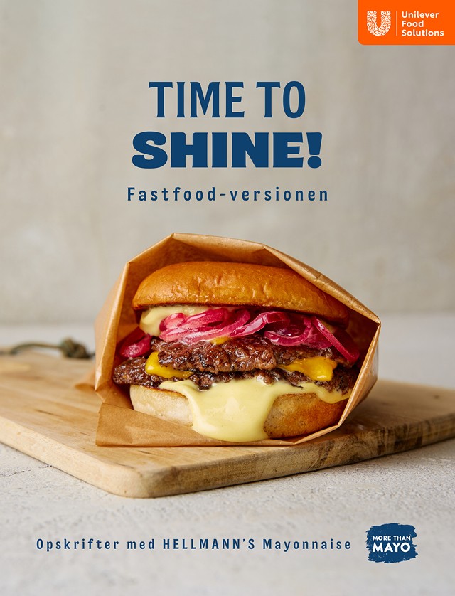 Time to shine: Fastfood versionen
