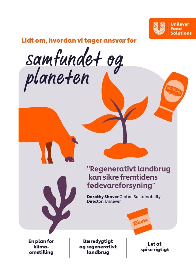 Lidt om, hvordan vi tager ansvar for samfundet og planeten