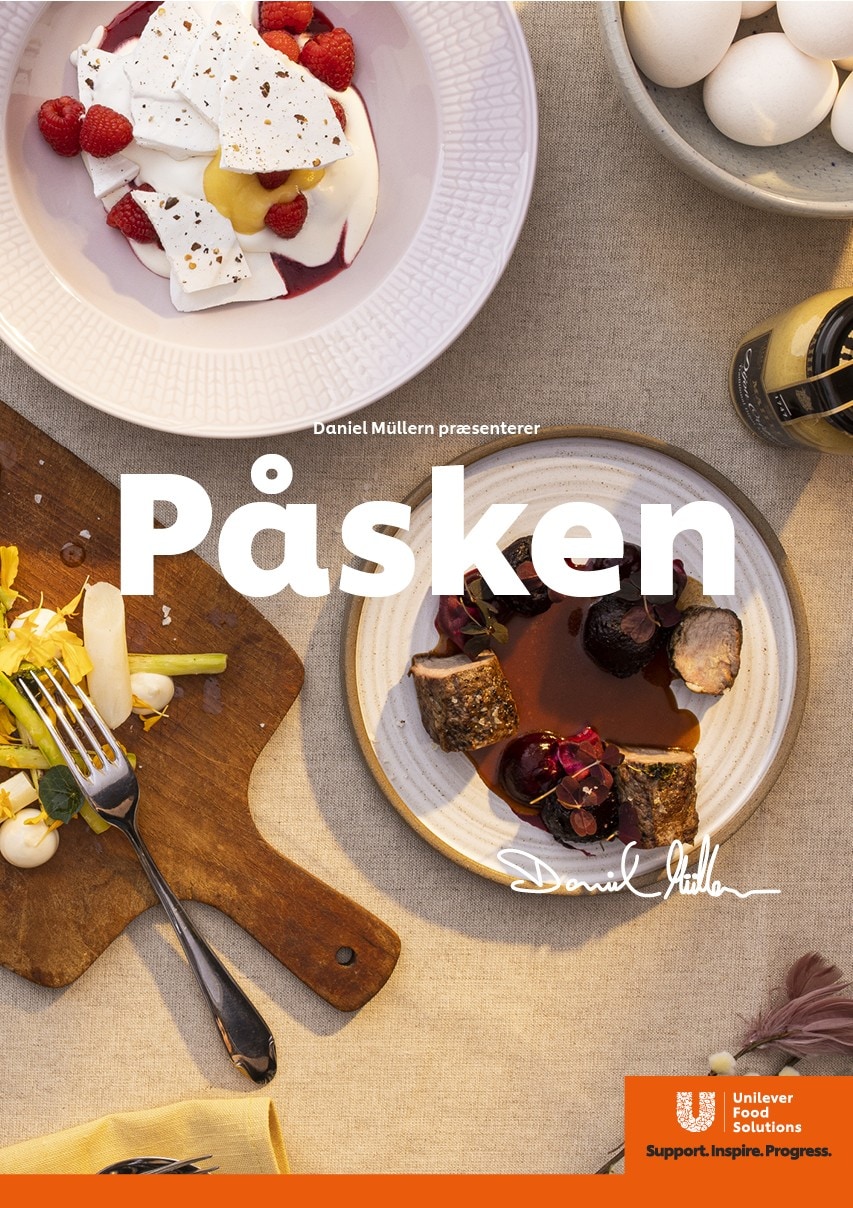 Daniel Müllern præsenterer Påsken