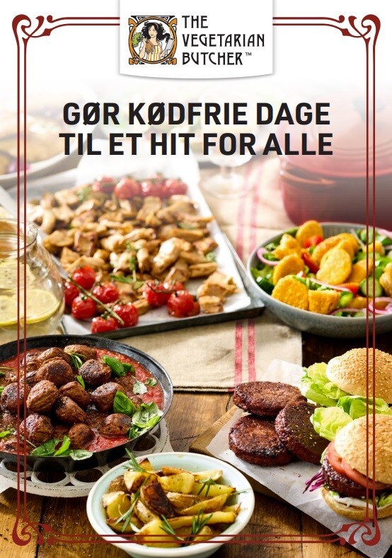 9 lækre opskrifter fra Flora 9 lækre opskrifter fra Flora