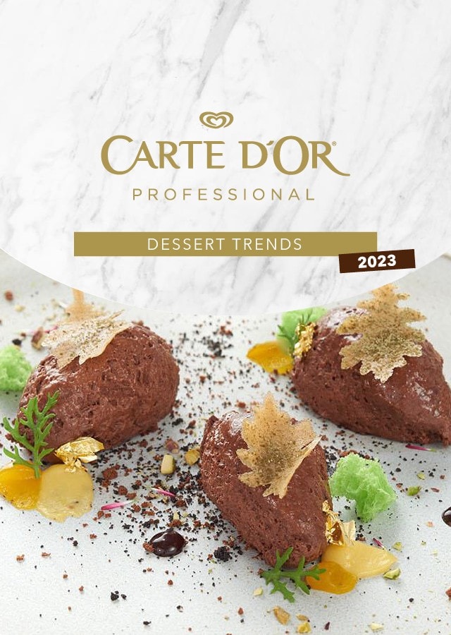 Dessert trends 2023