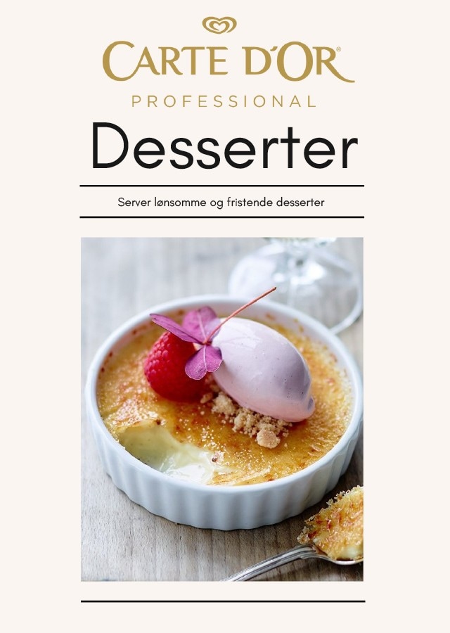 Lønsomme og fristende desserter
