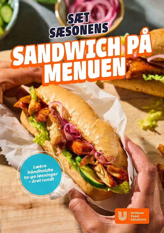 Sæt sæsonens sandwich på menuen