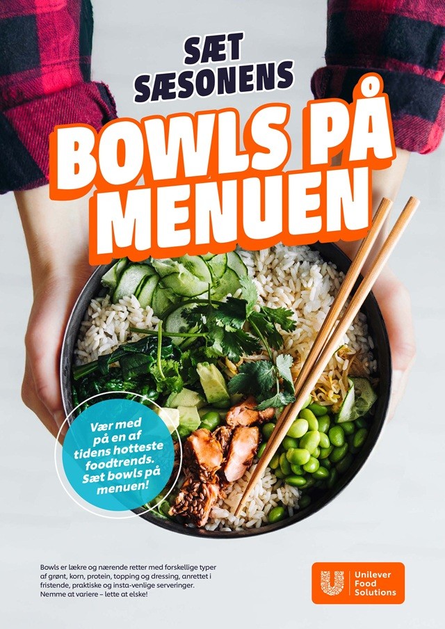 Sæt sæsonens bowls på menuen