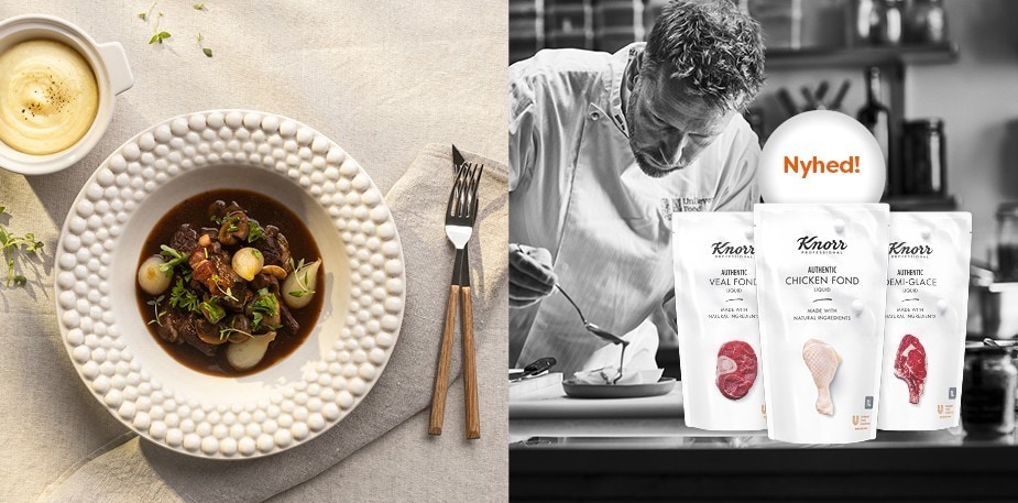 Nyhed! Knorr Professional FOND og DEMI-GLACE!