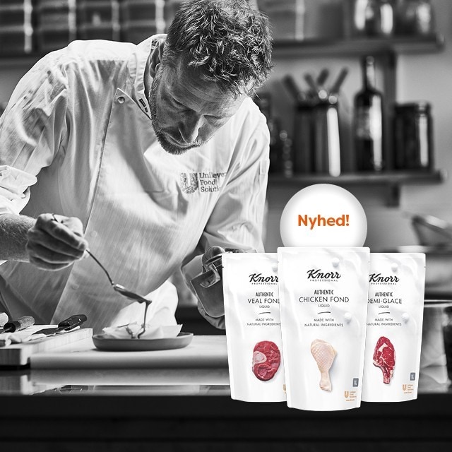 Nyhed! Knorr Professional FOND og DEMI-GLACE!