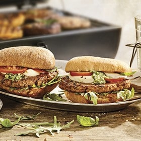 Plantebaseret grillmad