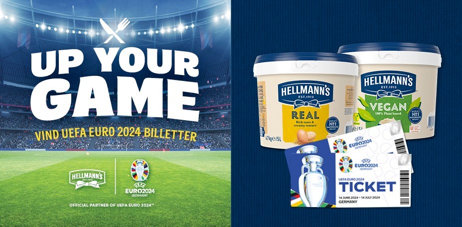 Up your game med Hellmann’s