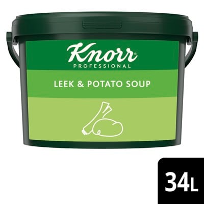 Knorr kartoffelporresuppe 2,04 kg
