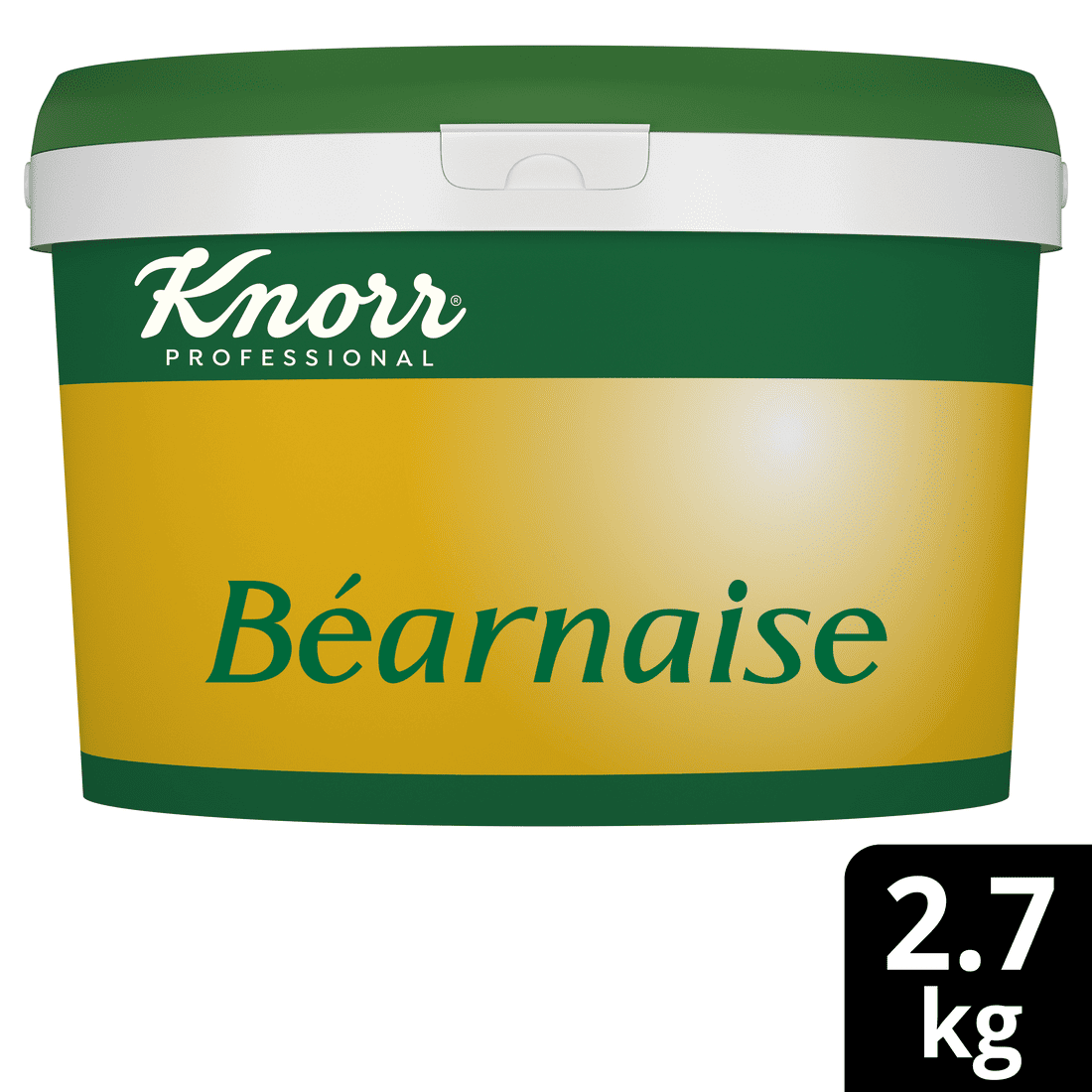 Knorr Bearnaisecreme 2,7 kg - En driftssikker, serveringsklar sauce, der leverer høj og ensartet kvalitet i et travlt køkken.