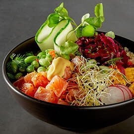 Skandinavisk Poke Bowl Skandinavisk Poke Bowl