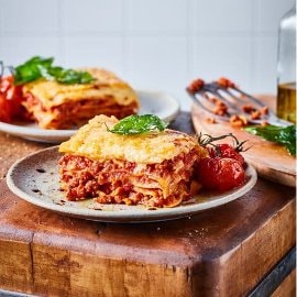 Vegetarisk lasagnette