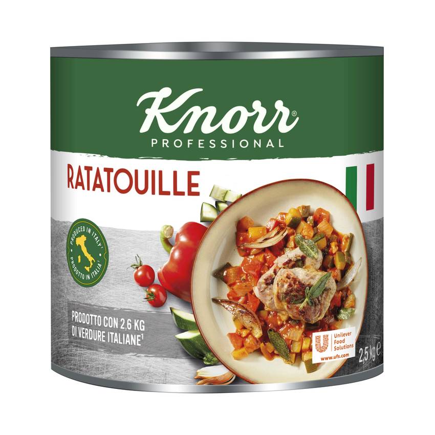 Knorr Ratatouille 2,5 kg - 