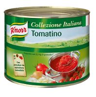Knorr Tomatino, 2 kg - Knorr Tomatino har en fyldig og koncentreret tomatsmag