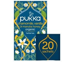 Pukka Chamomile, Vanilla & Manuka Honey ØKO 4x20 breve