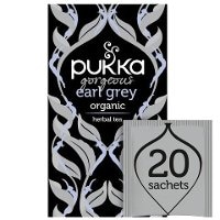 Pukka Gorgeous Earl Grey ØKO 4x20 breve - 