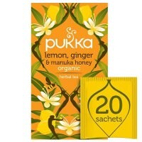 Pukka Lemon, Ginger & Honey ØKO 4x20 breve - 