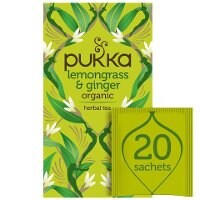 Pukka Lemongrass & Ginger ØKO 4x20 breve - 
