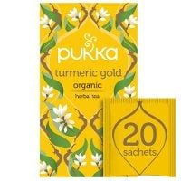 Pukka Turmeric Gold ØKO 4x20 breve - 