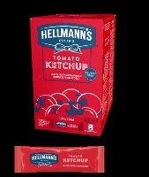 HELLMANN'S Ketchup Portion Pack, 198x10 ml - 