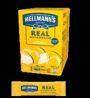 Hellmann's Mayonnaise Portion pack, 198x10ml