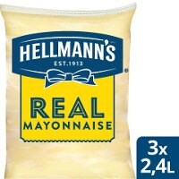Hellmann's Mayonnaise - pose til dispenser 3x2,25 kg - 