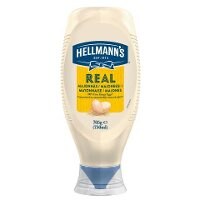 Hellmann's Real Mayonnaise - Squeeze 750 ml - 