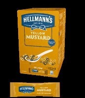 HELLMANN'S Sennep Portion Pack, 198x10ml