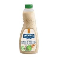 Hellmann´s Honning- og sennepsdressing 1 l - 