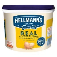 Hellmann's Real Mayonnaise 10 kg
