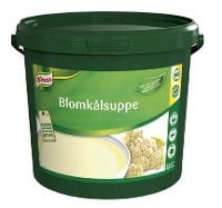 Knorr Blomkålssuppe, pasta 1 x 4 KG / 40 L