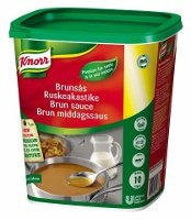 Knorr Brun sauce, pasta 1 kg / 10 l