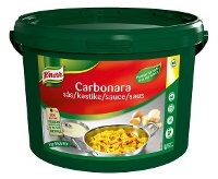 Knorr Carbonara sauce 3,75 kg / 27 l