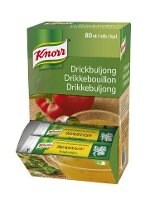Knorr Drikkebouillon 80 breve - 