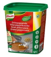 Knorr Grøn pebersauce, pasta 1 kg / 8 L - 