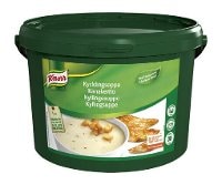 Knorr Kyllingesuppe 1 x 3 KG / 30 L - 