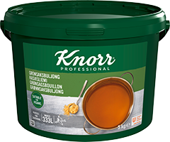 Knorr Grønsagsbouillon, granulat, økonomi 5 kg / 333 L - 