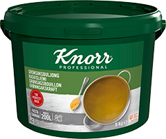 Knorr Grønsagsbouillon, pasta 5 kg / 200 L