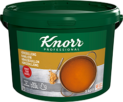 Knorr Hønsebouillon, granulat, økonomi 5 kg / 333 l - 