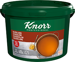 Knorr Kalvebouillon, granulat. økonomi  5 kg / 333 L - 