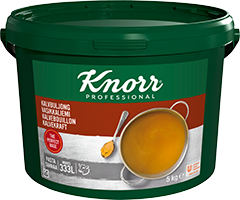 Knorr Kalvebouillon, pasta, økonomi 5 kg / 333 L