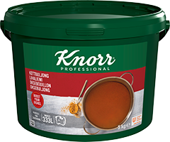 Knorr Oksebouillon, granulat, økonomi 5 kg / 333 L