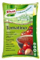 Knorr Tomatino 4 x 3 kg - Knorr Tomatino har en fyldig og koncentreret tomatsmag