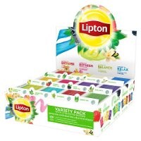 Lipton Assorteret Displaykasse, 12 x 15 breve -