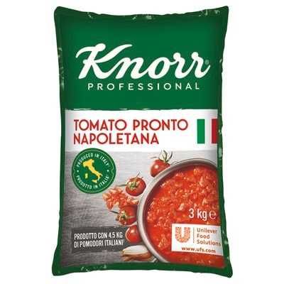 Knorr Tomato Pronto 4 x 3 kg