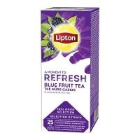 Lipton Blue Fruit Tea, 6 x 25 breve - 