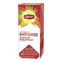 Lipton English Breakfast, Classic te, 6 x 25 breve - 